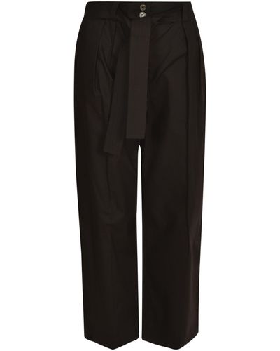 Woolrich Belted Pants - Black