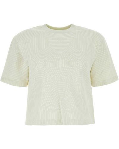 Off-White c/o Virgil Abloh Oversize T-Shirt - Green