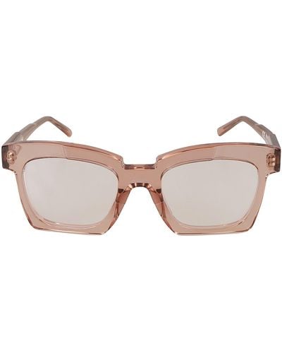 Kuboraum K5 Glasses Glasses - Pink