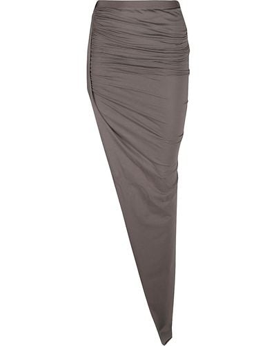Rick Owens Edfu Skirt - Grey