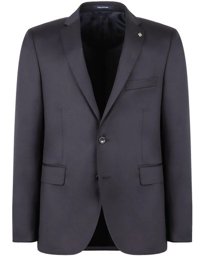 Tagliatore Wool Two-Pieces Suit - Black