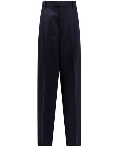 Bottega Veneta Trouser - Blue