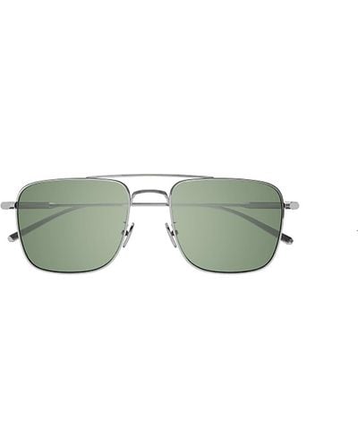 Brioni Metal Sunglasses - Green