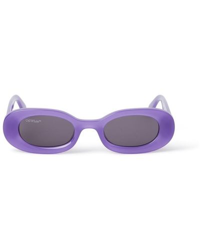 Off-White c/o Virgil Abloh Amalfi Sunglasses Sunglasses - Purple