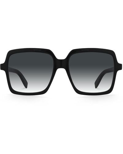 Saint Laurent Sl 174 Sunglasses - Black