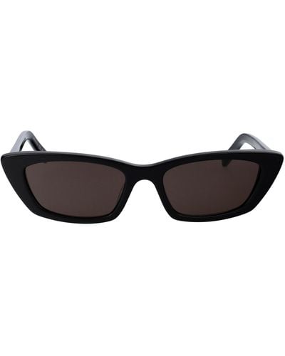 Saint Laurent Sl 277 Sunglasses - Black