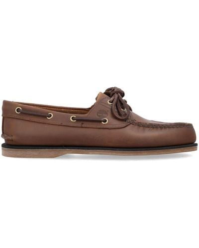 Timberland Classic Boat Loafer - Brown