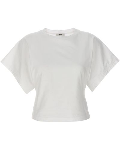 Agolde Britt T-shirt - White