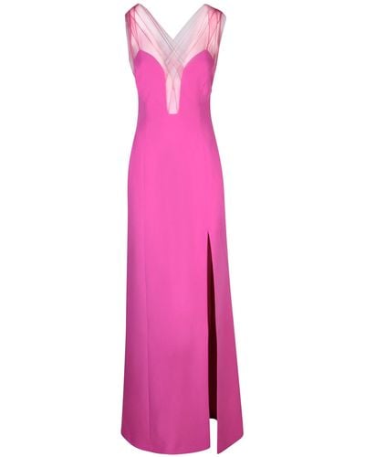 Genny Long Cady Dress - Pink