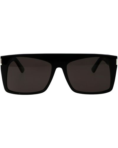 Saint Laurent Sl 651 Vitti Sunglasses - Black