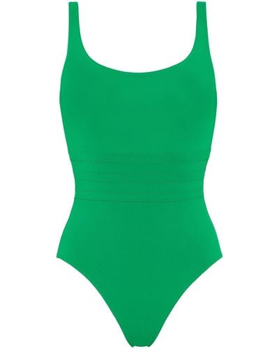 Eres Asia Open-back Swimsuit - Green