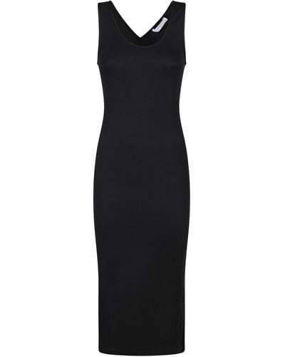 IRO Sleeveless Long Dress - Black