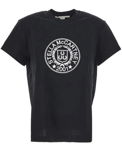 Stella McCartney Logo T-shirt - Black