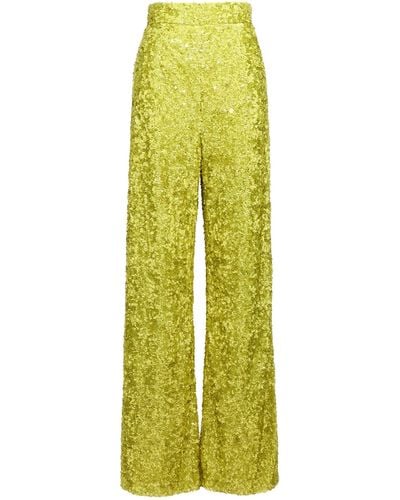 Ermanno Scervino Yot Trousers - Yellow