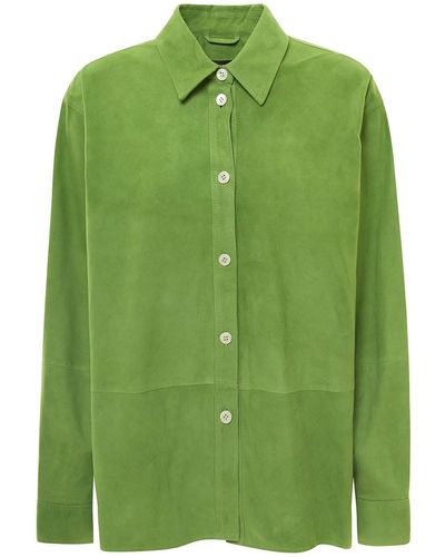 Arma Matcha Long Sleeve Shirt - Green