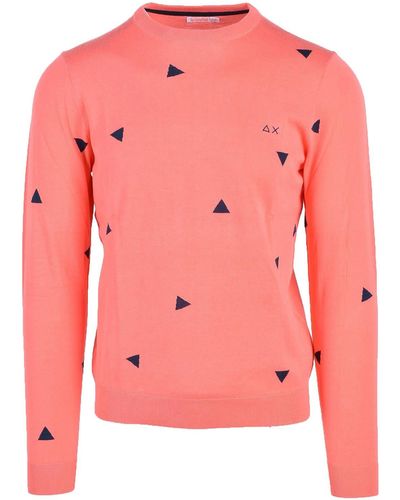 Sun 68 S Sweater - Pink