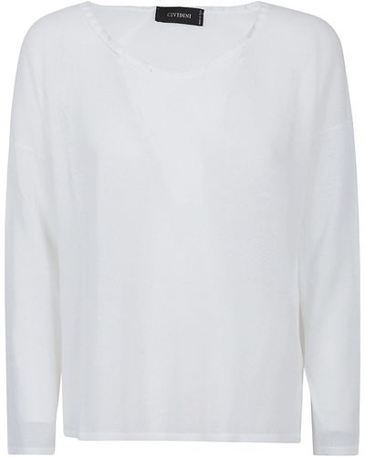 Cividini Sweater - White