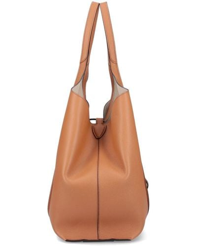 Tod's T-timeless Tote Bag - Natural