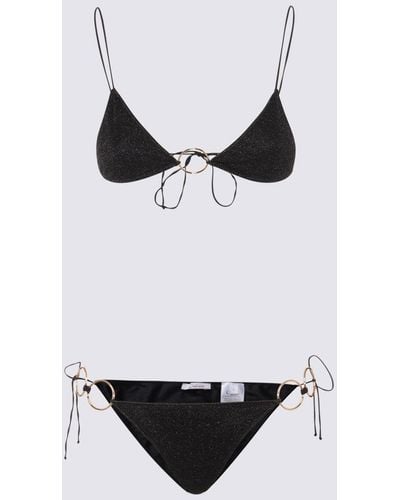 Oséree Lumiere Micro Bikini Beachwear - Black
