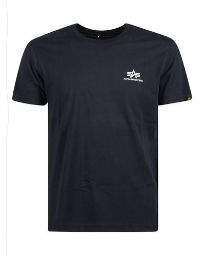 Alpha Industries Basic Small Logo T-Shirt - Black