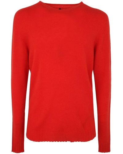 MD75 Cashmere Crew Neck Sweater - Red
