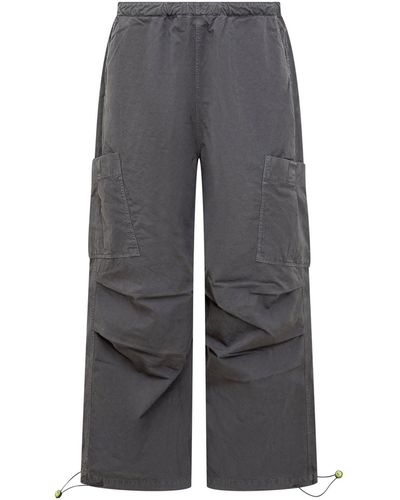 Barrow Nylon Trousers - Grey