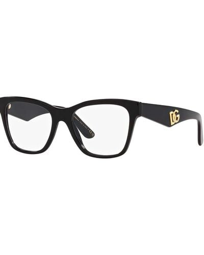 Dolce & Gabbana Glasses - Black