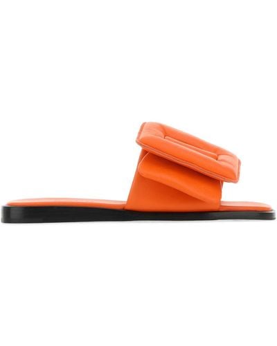 Boyy Slippers - Orange