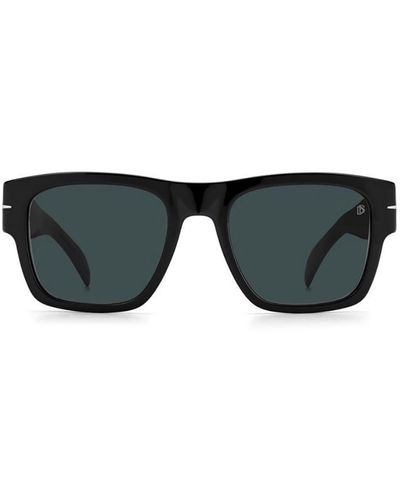 David Beckham Db 7000/S Bold Sunglasses - Black