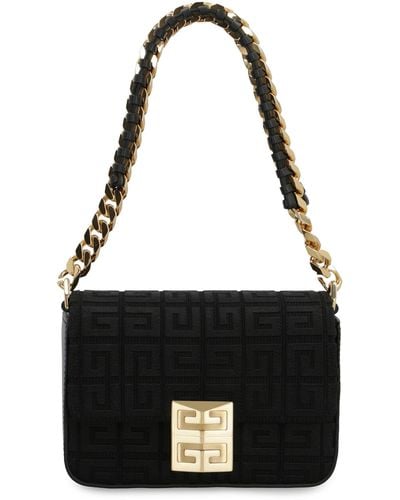 Givenchy 4g Small Crossbody Bag - Black