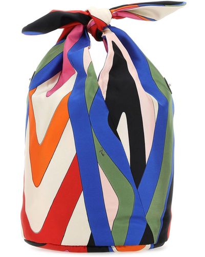 Emilio Pucci Bucket bags and bucket purses for Women | Online Sale 
