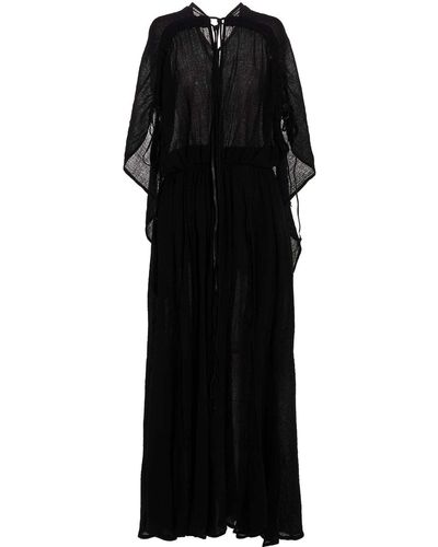 Caravana Chal-Tuni Long Dress - Black