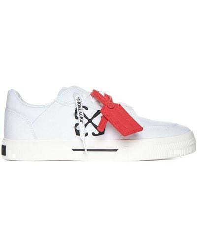 Off-White c/o Virgil Abloh Off- Flat Shoes - White