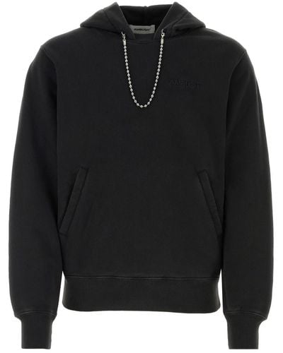 Ambush Cotton Oversize Sweatshirt - Black