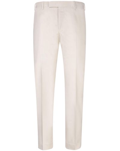 PT01 Dieci Light Trousers - White