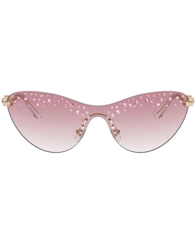 Swarovski Sk7023 40138D Sunglasses - Pink