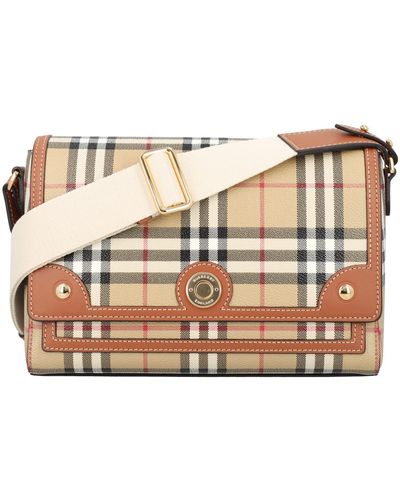 Burberry Note Bag - Natural