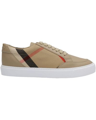 Burberry Salmond Sneakers - Natural