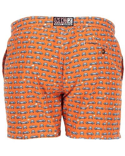 Mc2 Saint Barth Swimsuit - Orange