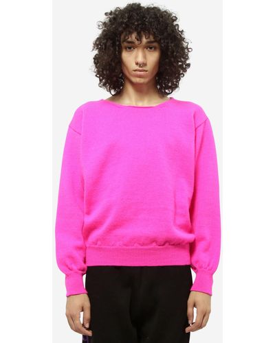 Magliano Twisted Marella Knitwear - Pink