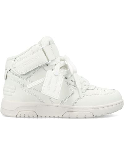 Off-White c/o Virgil Abloh Out Of Office Mid-high Sneakers - White