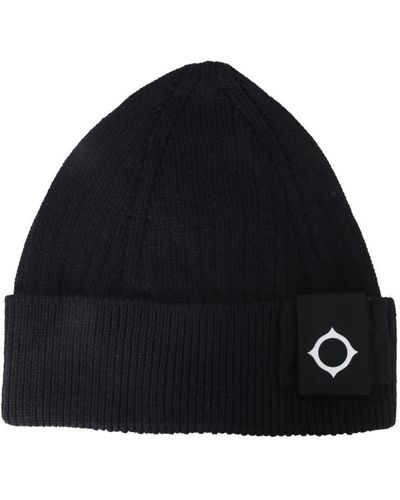 Ma Strum Knit Hat - Black