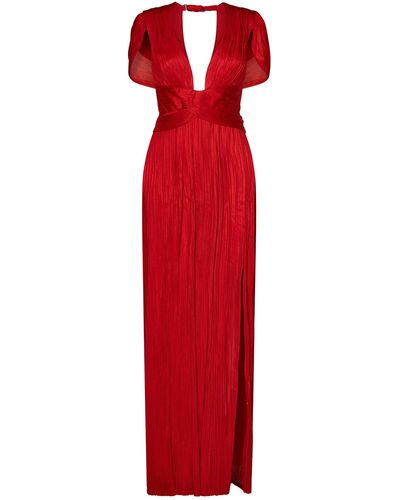 Maria Lucia Hohan Maxi Dresses - Red