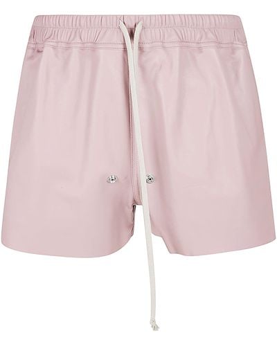 Rick Owens Gabe Boxer Shorts - Pink