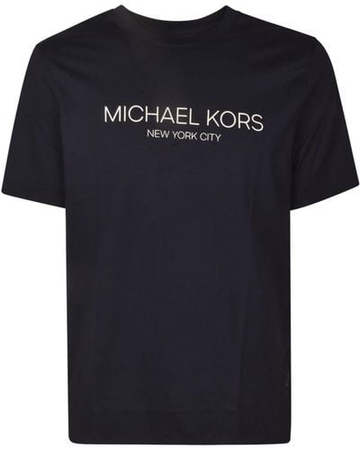 Michael Kors Regular Logo T-Shirt - Black