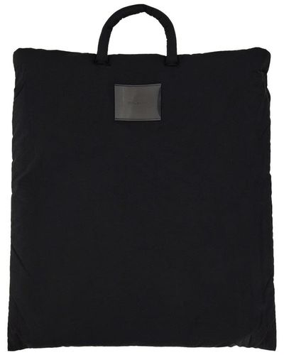 Our Legacy Tote Pillow Bag Unisex - Black