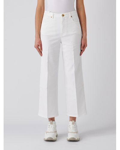 PT01 Cotton Jeans - White
