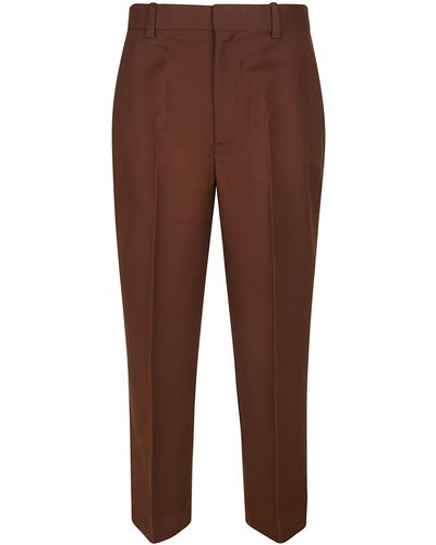 Khaite Trousers - Brown