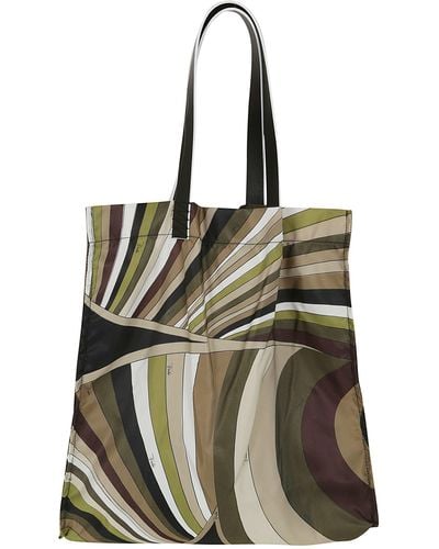 Emilio Pucci Tote Bag Medium - Multicolor