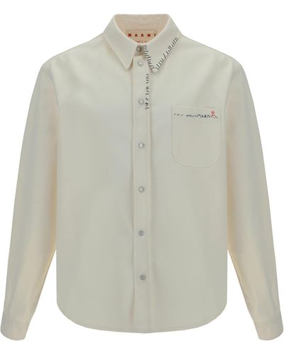 Marni Denim Shirt - White
